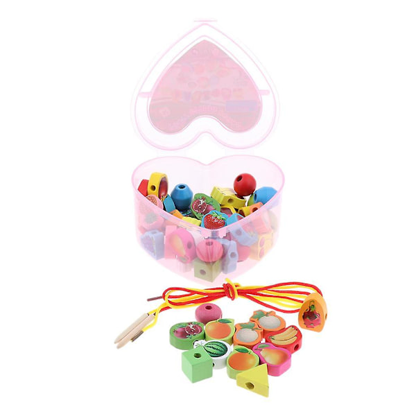 Frukt Lacing Perler Leke for Småbarn