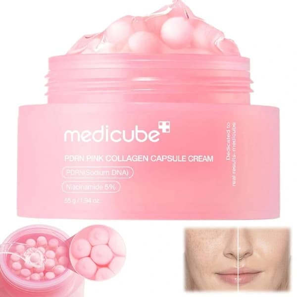 Medicube Pink Collagen Capsule Cream 55ml D6d8