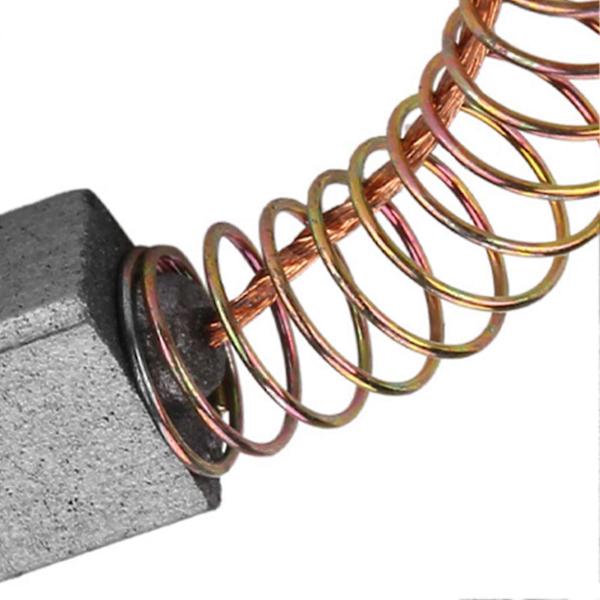 20 st 15*8*5mm Kolborste Ersättning för Hammerborrmotor