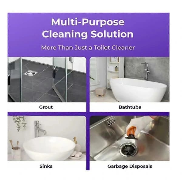 Fizzclean Toiletskumrens, Insta-Action Fizzclean Skumrens 100g