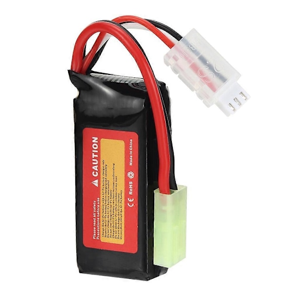 ZOP Power 2S 7.4V 1000mAh 25C LiPo Akku T-liittimellä RC-autolle Lentokone Helikopteri FPV Racing Droneen