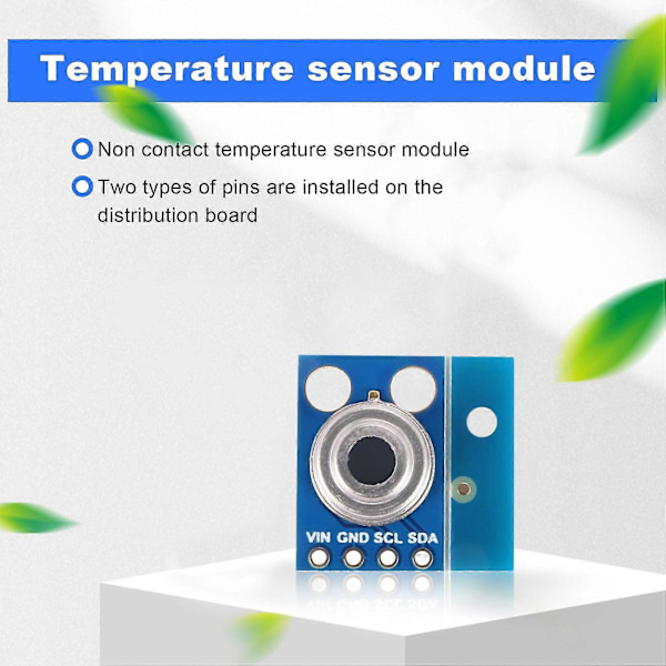 Mlx90614esf Ny Mlx90614 Kontaktløs Temperaturfølermodul