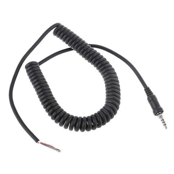 Högpresterande mikrofonkabel för Yaesu Vertex Vx-6r Vx-7r Ft-270r