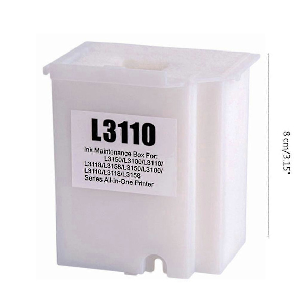 Avfallstanksvamp for L1110 L3100 L3110 L3150 L3160 L3165 L3166