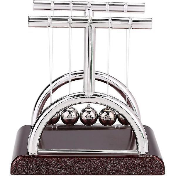 Le Berceau De Newton Balance Ball Fysik Videnskab Pendul Legetøj Bord Gadget Sjov R174
