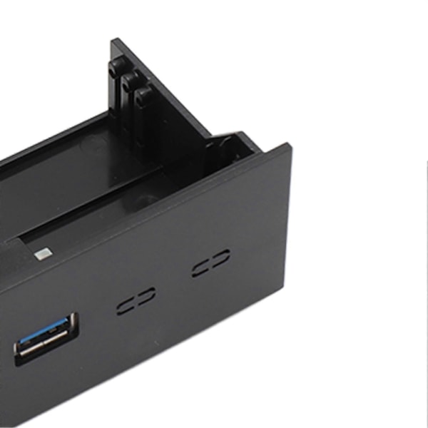USB 3.0 Frontpanel-hub 5,25 tum 4 Portar 5 Gbps Stabil Plug and Play Optisk Enhets Frontpanel för Datorns Moderkort
