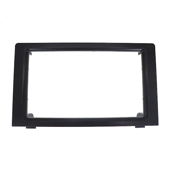 Bilstereo Radio Fascia Instrumentbräda Panel 2 Din Ram Trim Kit för SAAB 9-3 2007-2011