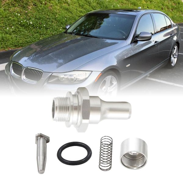 PCV Ventil Tilbehørsopgradering Holdbar Stabil Ydeevne Køretøjsfittings Til N54 Twin E90 E91 E92 E60 E61 E71 740i 535i X6 E93 F01