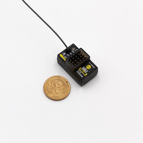 FlySky FGr4B 2.4GHz 4CH AFHDS 3 Mrico Mini RC -vastaanotin PWM/PPM/ibus/S.BUS/ibus2 -ulostulo Yhteensopiva PL