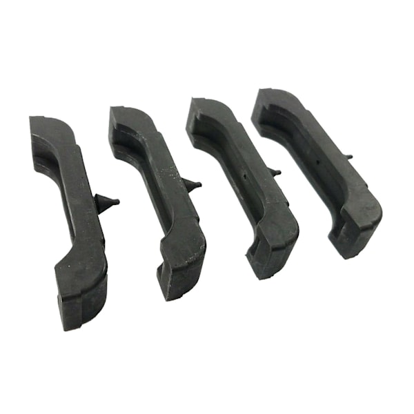 4 stk. Bil Gummi 3 Kerne Radiator Montering Støtte Puder Til Gm 1968-1981