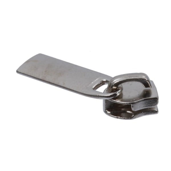 20 stk Aftagelige Fix A Zipper Zip Slider Reparationskit Udskiftning Sølv