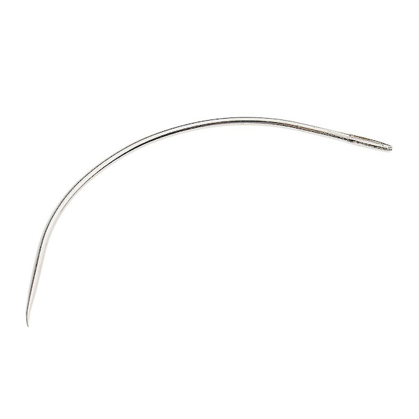 8x12 Stycken C-Forma Hårförlängningstillbehör Vävning Vävning Pull Hook Needle