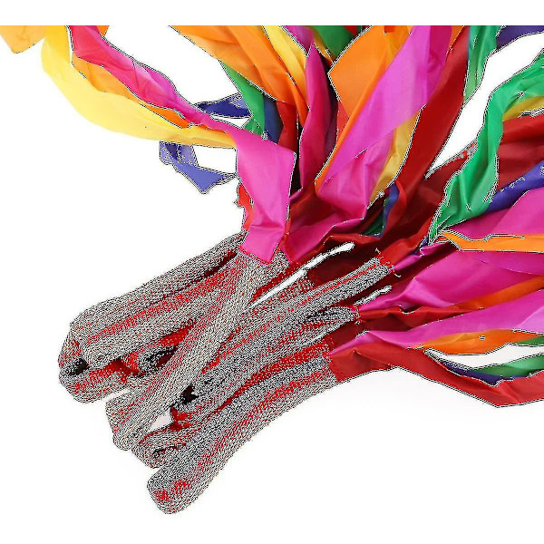 Cht Rainbow Dance Ribbons, 12 kpl rytmirusetteja - YKY416