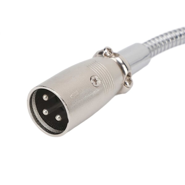 Universal LED Rullestol Lys Justerbar Vinkel 3-Pols XLR Hode Elektrisk Rullestol Lys for Nattebruk
