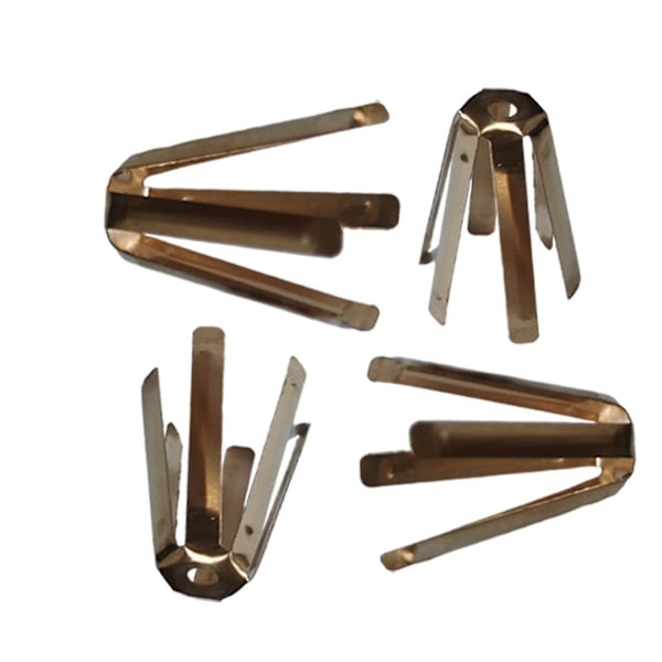 10x 10stk/pakning Messing Golf Sjakt Adapter Shims Passer .335 .350 Sjakt