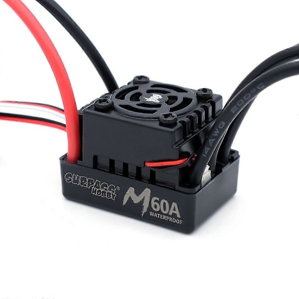 SURPASS-HOBBY M35A/M45A/M60A Vattentät Borstlös ESC RTR Version Standard ESC För 1/10 1/14 1/16 RC