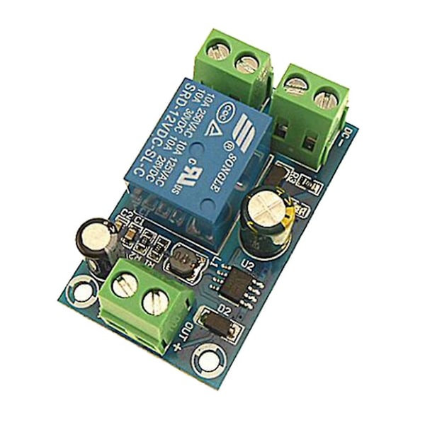 DC 12V-48V Strömstäängningsmodul för automatisk batteribyte