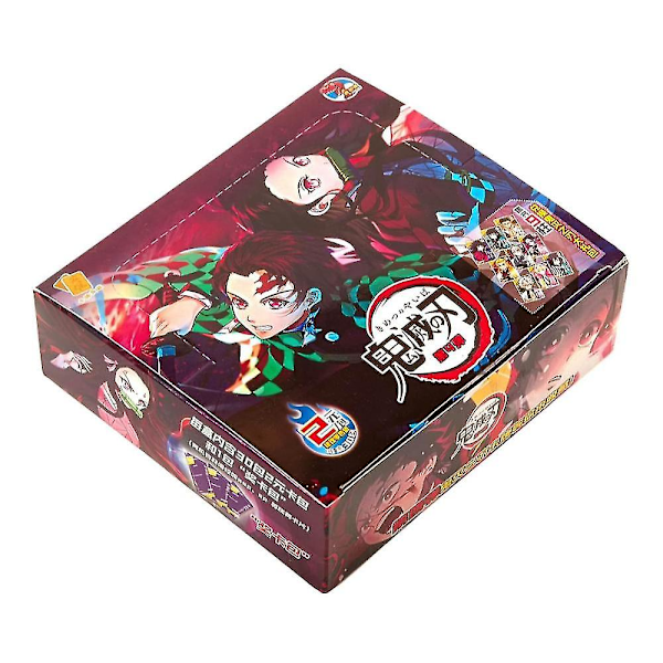 Demon Slayer Cards - Blood Bath - Complete Box (30 Packs) - Aw Anime Wrld