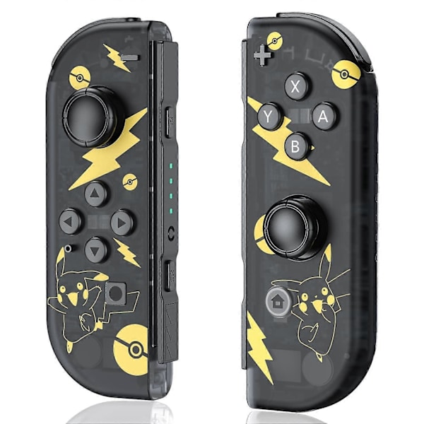Kontroller for Nintendo Switch, Erstatning for Switch-kontrollere med Dobbel Vibrasjon/Vekking/Skjermbilde