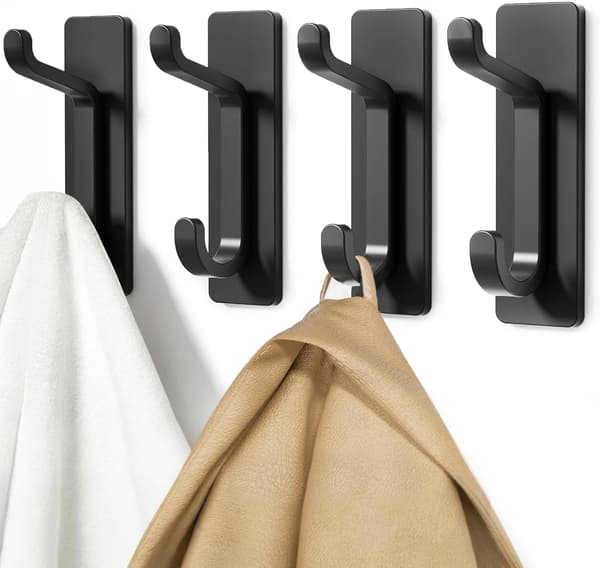 Amazon Basic Rektangulær Plastik Opbevaringsboks med Bakke, 25,5 x 17 x 4,6 cm, Hvid