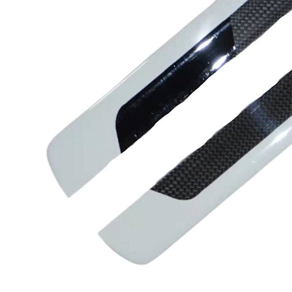 1 Par FLYFUN 325mm Karbonfiber Hovedblader For RC Helikopter