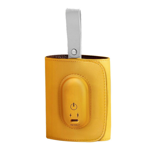 Portabel USB-flaskvärmare, Resemjölksvärmare, Bilbarnvärmare