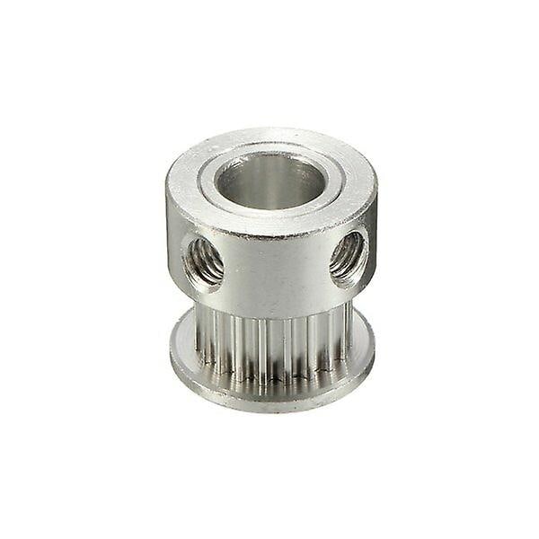 20T GT2 Aluminium Timing Pulley 2GT 5M Rem För RepRap Prusa Mendel 3D-skrivare