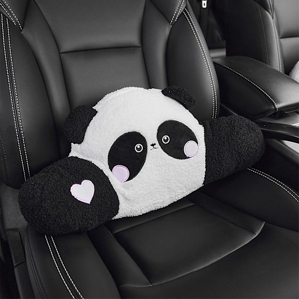 Bilryggstöd Söta Pandas Ryggkudde Bilinredning 240730