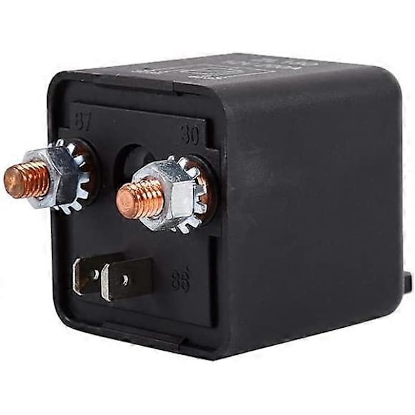 Bilrelais, 12V 200A Relæafbryder Heavy Duty Bil Lastbil Motorbåd Bilstarter Split Load Til/Fra Skift Relæ