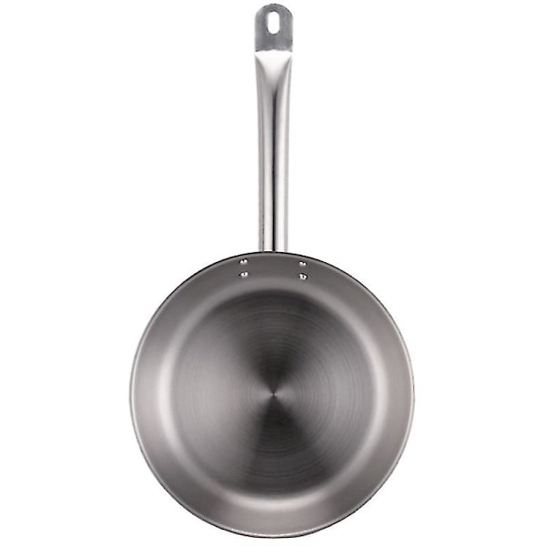 20 cm induktiopaistinpannu, ruostumattomasta teräksestä valmistettu paistinpannu, pannusarja, tarvikkeet, keittiövälineet