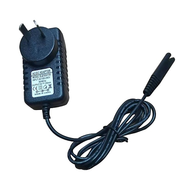 3V Laddare för Waterpik WP360 WP360W WP462 WP462W WP450 WP450W WP450EC WP462EC