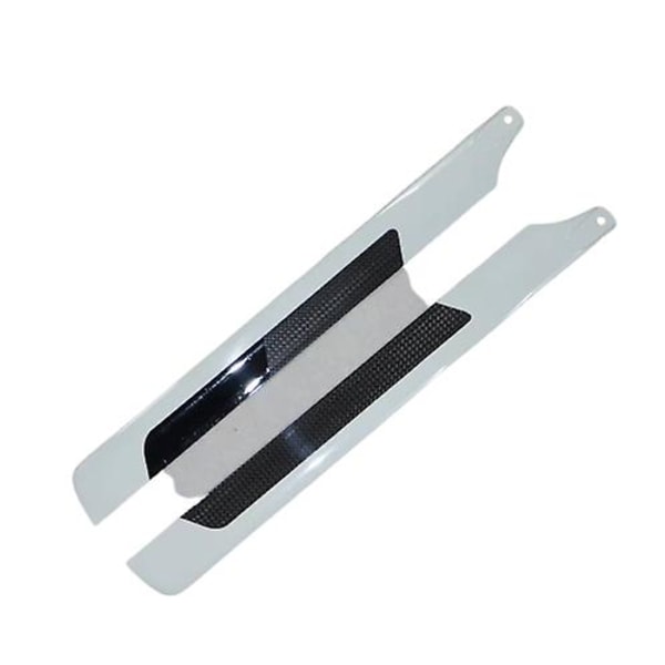 1 Par FLYFUN 325mm Karbonfiber Hovedblader For RC Helikopter