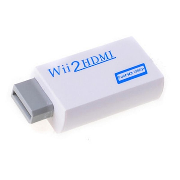 Bærbar Detect Wii Display Modes Wii til HDMI Konverter til Wii Konsol Wii2hdmi Full HD JSKEE