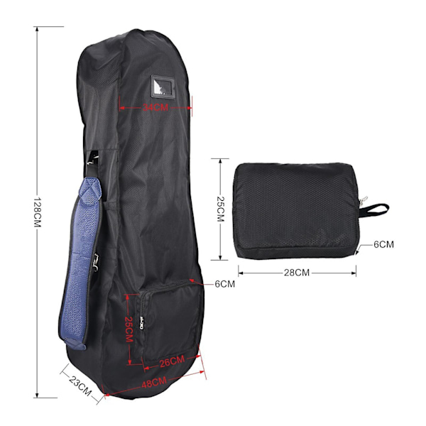 Regnskydd för Golfbag, Förvaringsväska, Skyddande Överdrag för Utomhusövning