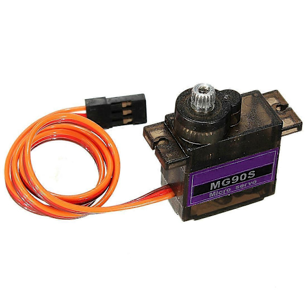6 KPL MG90S RC Mikro Muovinen Servo 13.4g ZOHD Volantex Lentokone RC Helikopteri Auto Vene Malli