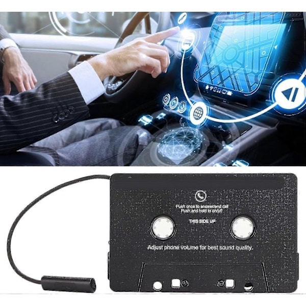 Bil Audio Bluetooth Kassette Modtager Båndafspiller Bluetooth 5.0 Kassetteadapter