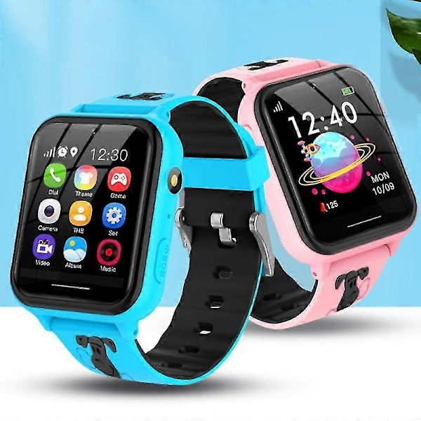 Børneure Opkald Børn Smart Ur Til Børn SOS Vandafvisende Smartwatch Ur Sim Kort Placering