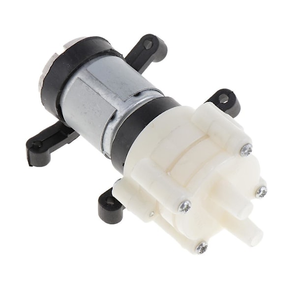 DC 6-12V Motor Elektrisk Tekanna Fiskdamm Mini Växelvattenpump