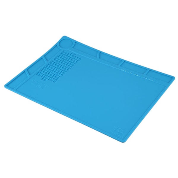 35cm X 25cm Urmager Arbejdsmåtte Varmebestandig Skridsikker Måtte Urværktøj Til Urmager