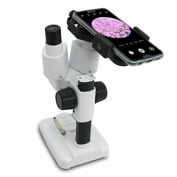 Mobiltelefonadapterklipsmontering Kikkert Monokular Spotting Scope Teleskop Telefonholder Beslag KMT