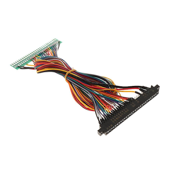 2 stk Jamma Arcade Prosjekt Forlengelseskabel Sele Forlengelse For Arcade Spill