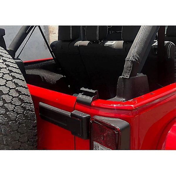 Mjuka bakrutesclips för Jeep Wrangler Jk Jku 2007-2017, 2-pack