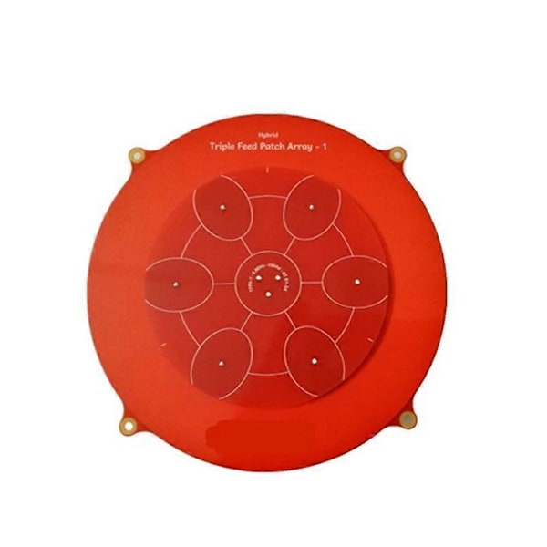 150mm Triple Feed Patch 5.8GHz 14dBi Pagoda Array FPV Antenne til RC Drone Eachine Skyzone Fatshark