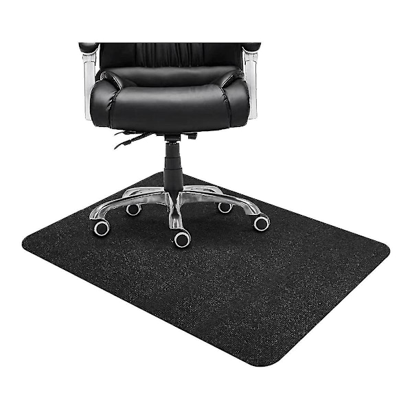 Gulvbeskyttelsesmatte Kontorstol Underlag Teppe Jacquard Vevd Underlag Skrivebordsstol for Teppe og