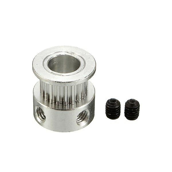20T GT2 Aluminium Timing Pulley 2GT 5M Rem För RepRap Prusa Mendel 3D-skrivare