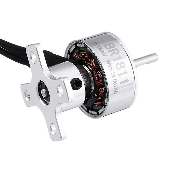4 stk. Racerstar BR1811-2000KV Mini Børsteløs Motor 2S til Mikro Lille RC Fly FPV Racing Drone