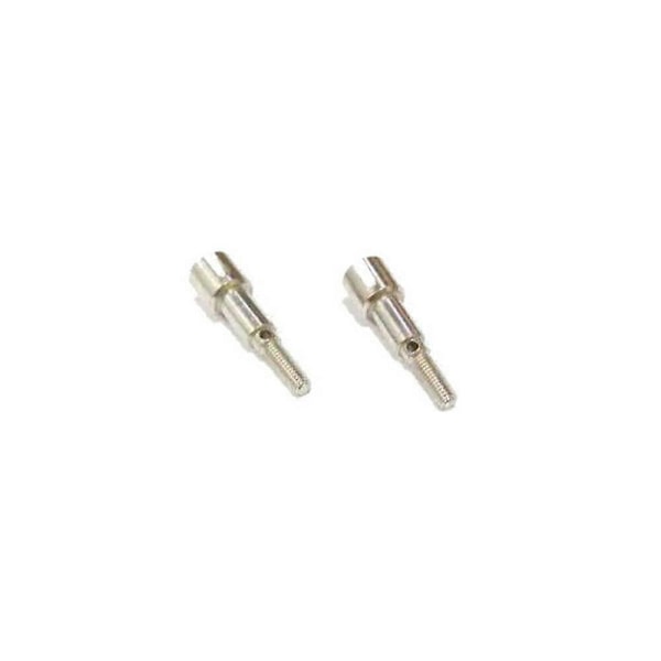 HBX M16107 Uppgraderade Metall Bakre Hjulaxlar+Pinnar+Låsmutter M4 för 16889 1/16 RC Bilar Fordon Reservdel