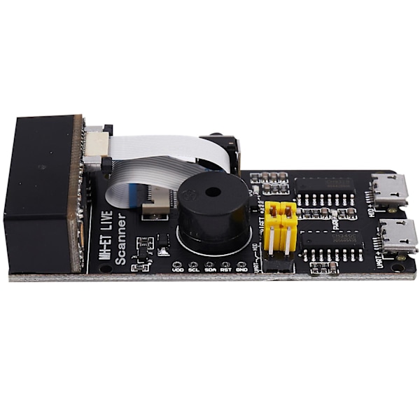 Qr /1d/2d/kodläsare V3.0 Streckkodsläsningsmodul Seriell kommunikation Uart-gränssnitt Usb-tangentbord