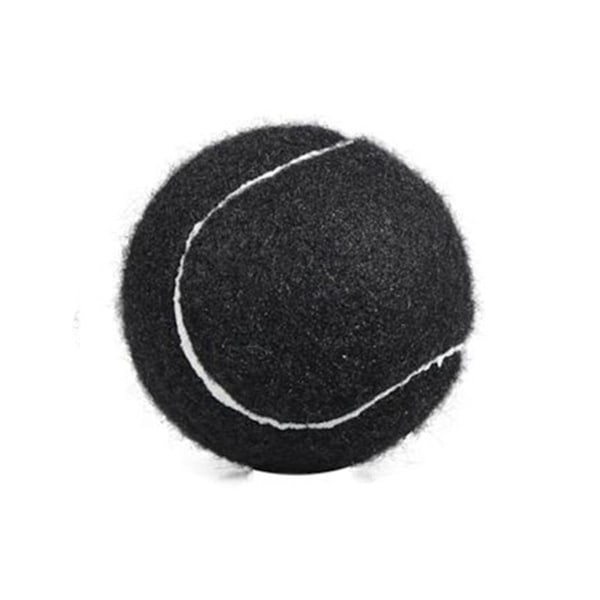 6-pack Tennisbollar Slitstarka Elastiska Träningsbollar 66mm Dam Nybörjare Träning Tennis