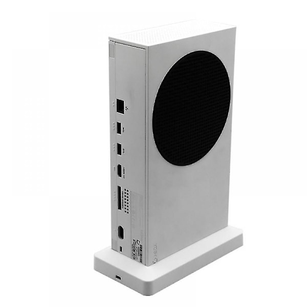 1 Sæt Værts Køleventilator Varmeafledning Højhastighed Dobbeltventilator En-knap Switch Konsol Varmeafleder Til Xbox Series S